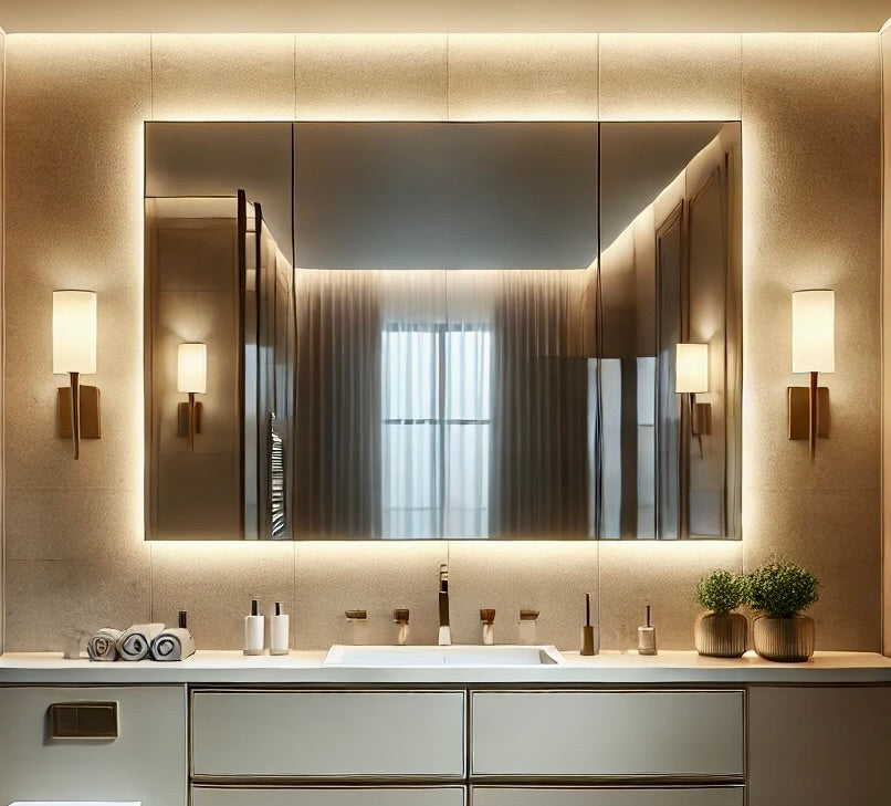 LED Mirror or Sconce Lighting? Which One is Right for You?