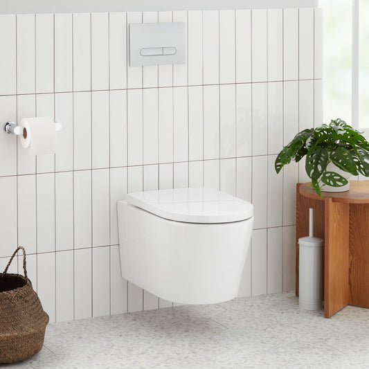 Wall-Mounted Wonders: Why You Should Consider a Floating Toilet for Your Bathroom Remodel