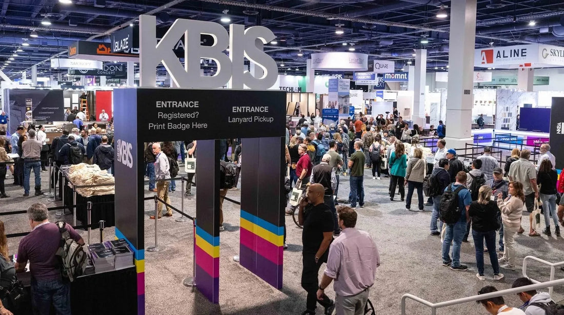 New Products for Bathrooms and Kitchens to Look for at KBIS 2025