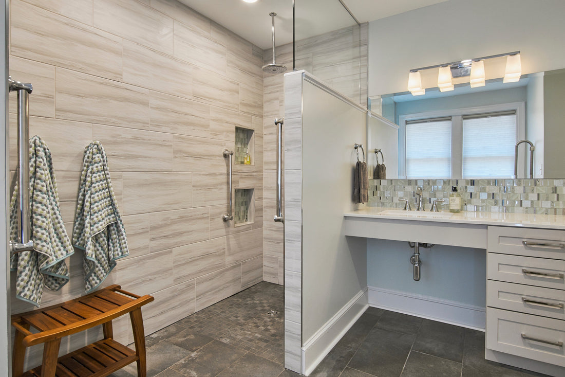 Age in Place with Ease: The Benefits of Curbless Showers for Seniors